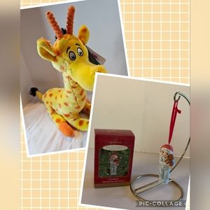 Kohls Cares Dr Seuss And To Think That I Saw It On Mulberry Street Giraffe Plush